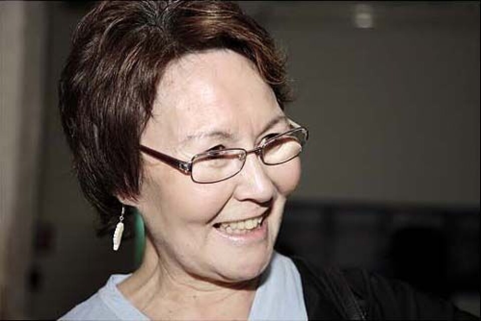 Karen Littauer skulle have fremkommet med kritikken, mens hun var i Grønland i stedet for at vente til hun kom tilbage til Danmark, siger Marianne Jensen.