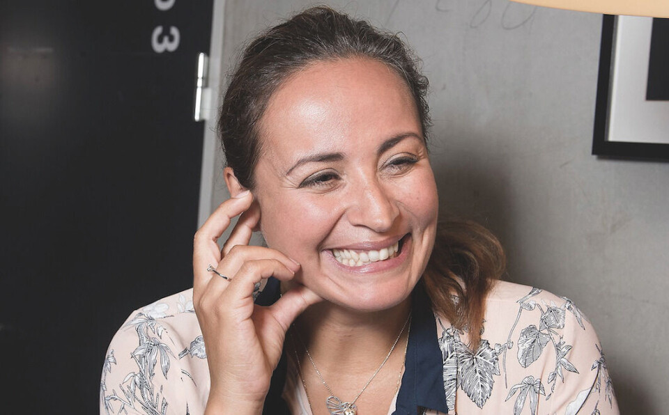Julie Berthelsen er til Eurovision