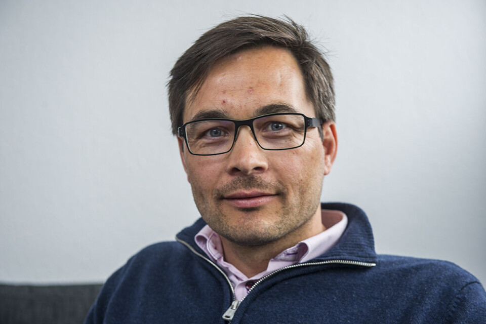 Svend Hardenberg tiltræder jobbet som departementschef i Formandens Departement 1. juli.