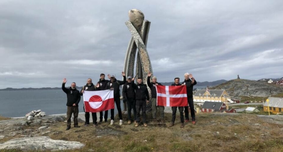 Sidste års besøgende fra Veteranprojekt Danmark