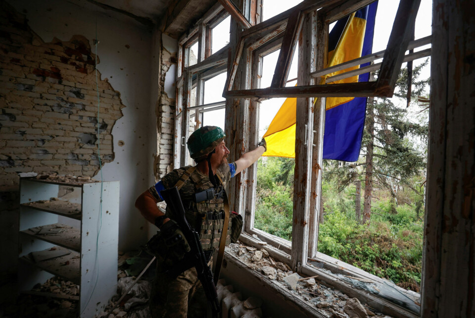 Ukraine har den senste tid tilbageerobret nogle landsbyer i krigen mod Rusland.