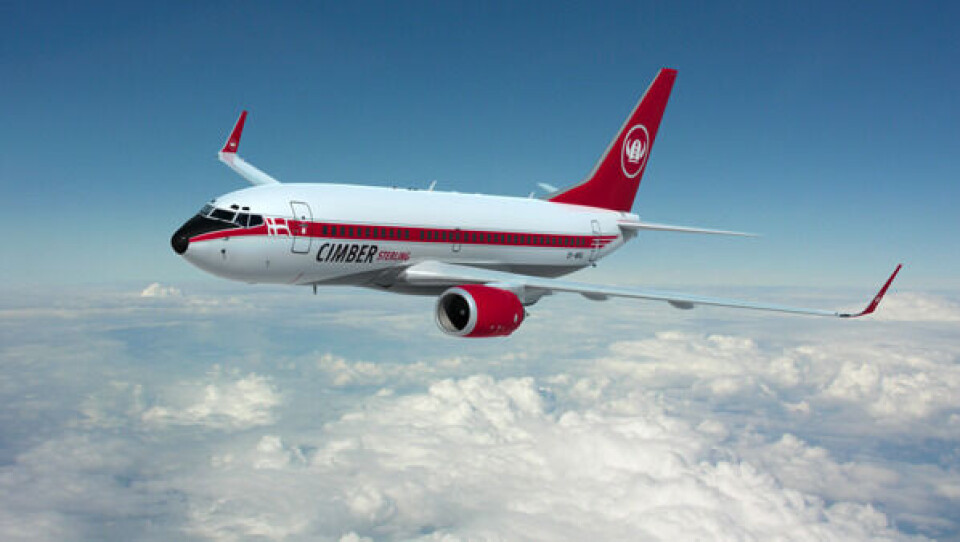 Air Greenland stækker Cimber