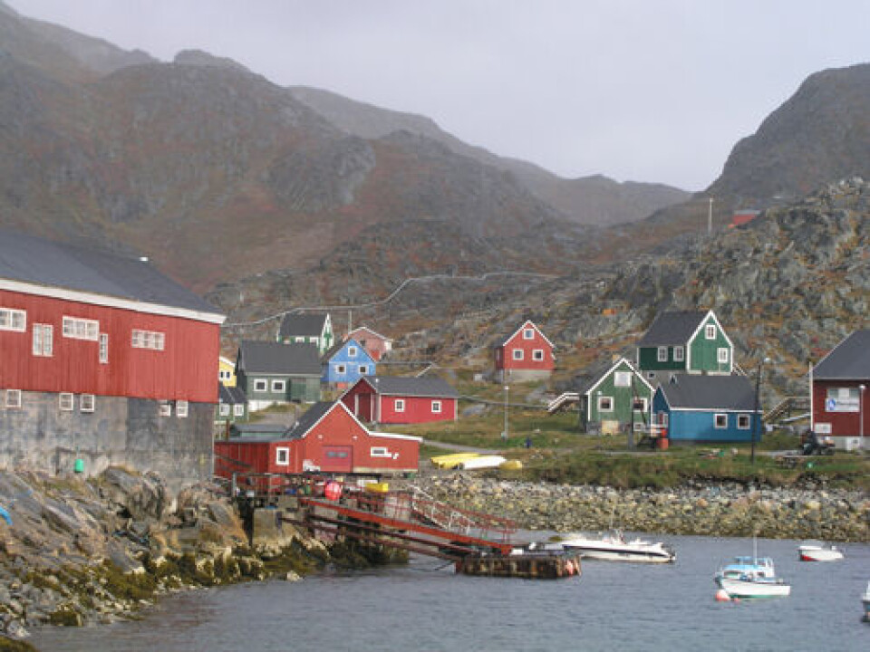 Arsummi makitsillutik qinigaasut aalajangerpaat. Assi: Sermitsiaq