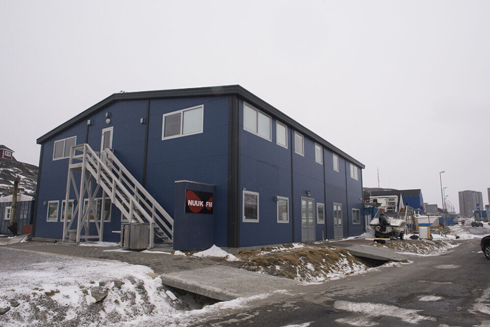 Nuuk FM er stadig lukket. Foto: Leiff Josefsen