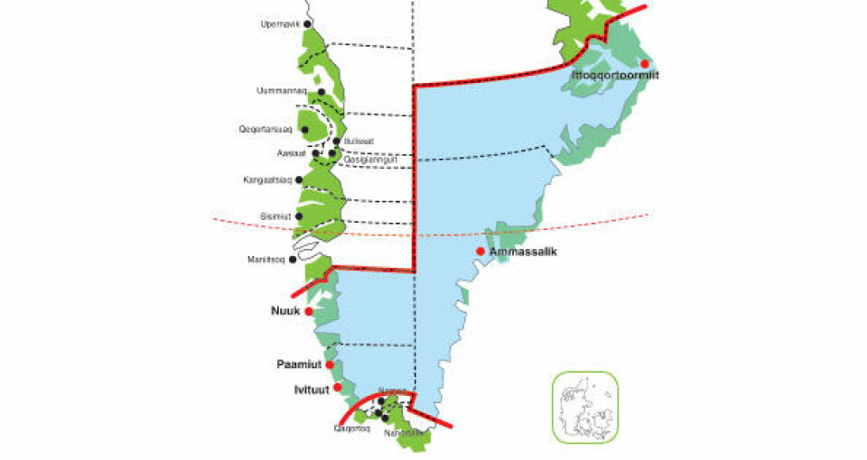 Verdens største kommune dannet