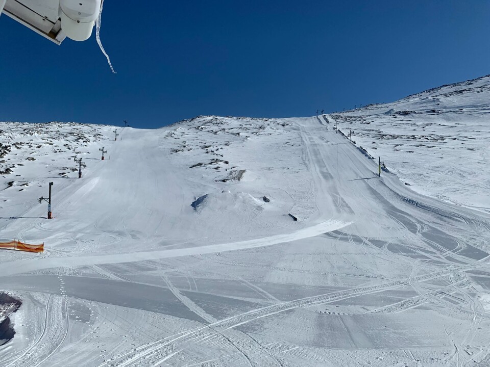 Skiliften i Nuuk åbner 2. januar.
