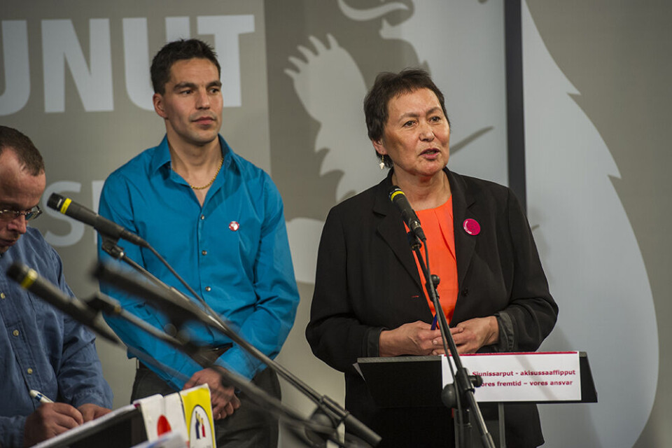 Inuit Ataqatigiits Agathe Fontain