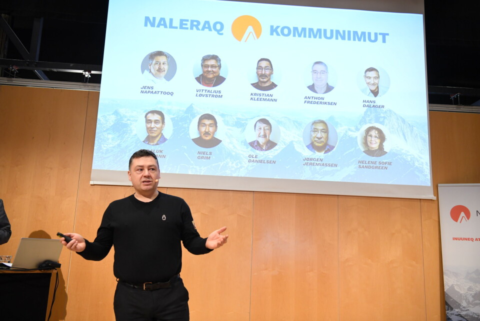 Naleraq præsenterede tirsdag deres partiprogrammer for Inatsisartut og kommuner.