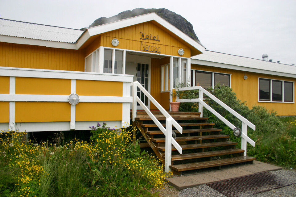 Hotel Narsaqs økonomi bløder.