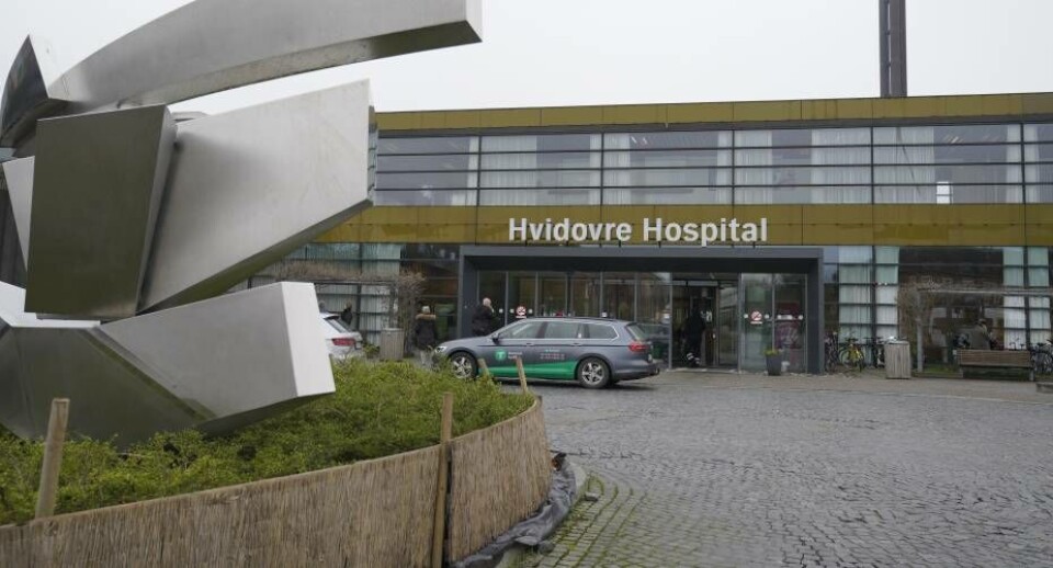 Kineser isoleret på Hvidovre Hospital