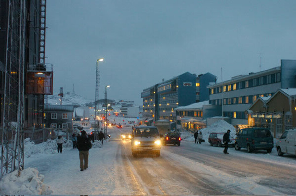 Flere biler til Grønland