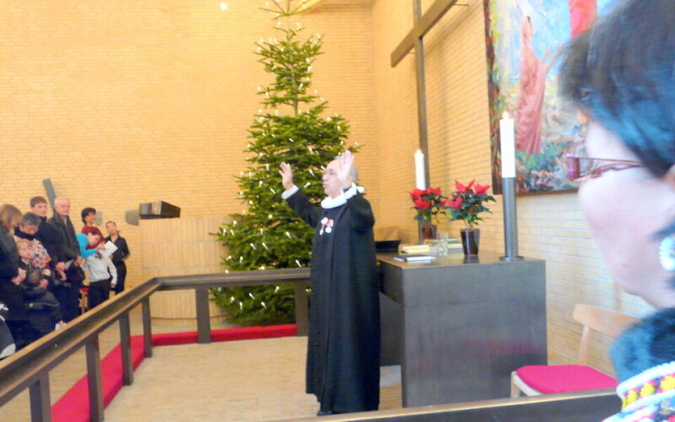 Domprovst emeritus Ricard Petersen, Aalborgimi juullip ullorsuani kingullermeerluni naalagiartitsissaaq..