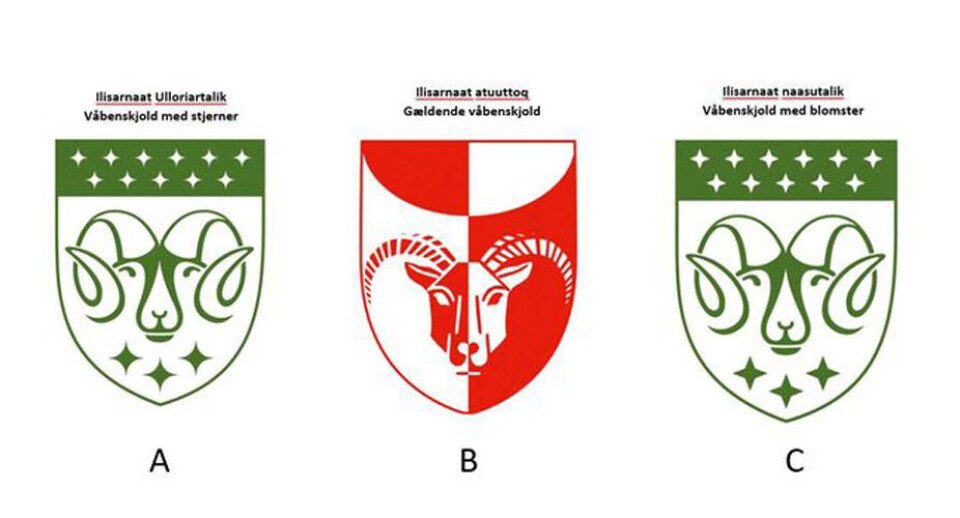 Kommune vil have nyt våbenskjold: Borgere kan stemme om næsten ens våbenskjold
