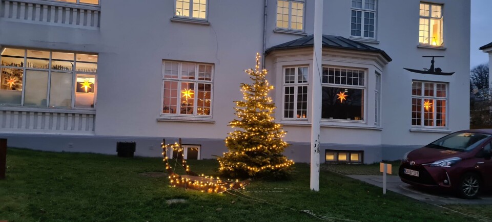 har flere arrangementer i løbet af december Det Grønlandske Hus i Aarhus