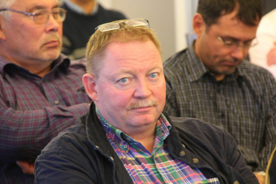 Grønlands Arbejdsgiverforenings bestyrelsesformand, Henrik Leth