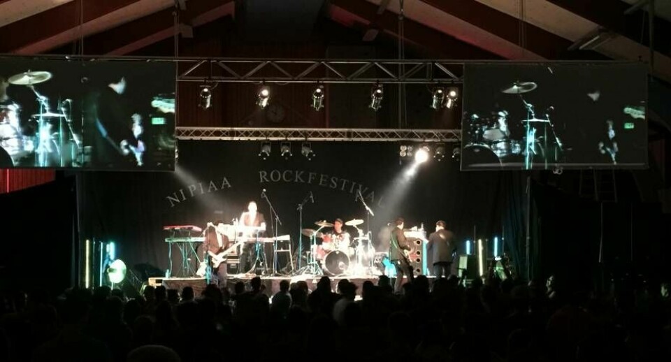Nipiaa Rock festival 2015