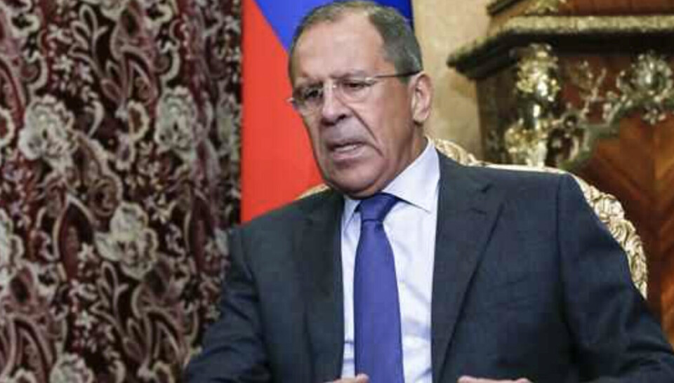 Sergej Lavrov sender advarsel mod Vesten forud for Arktisk Råds møde i Reykjavik, der indledes onsdag.