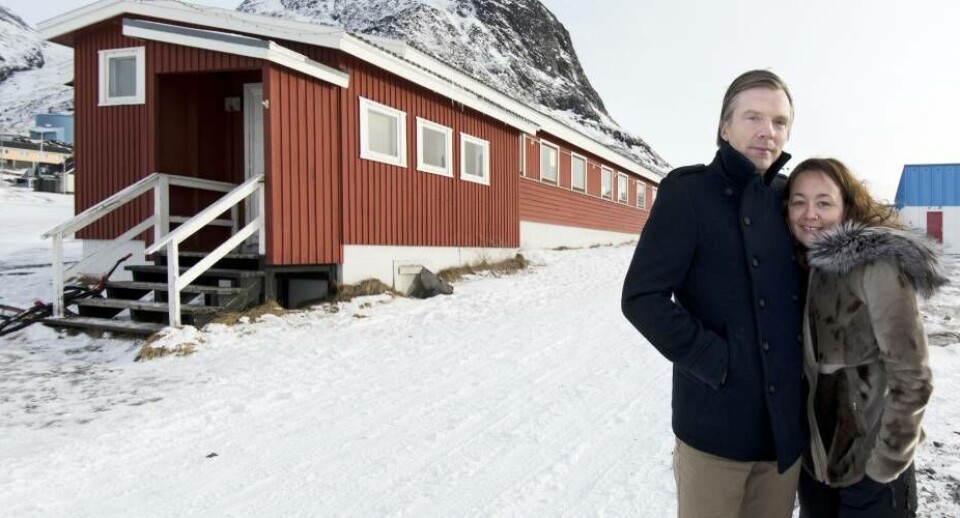 Iværksætterparret Kattie Nielsen og Fridrik Magnusson