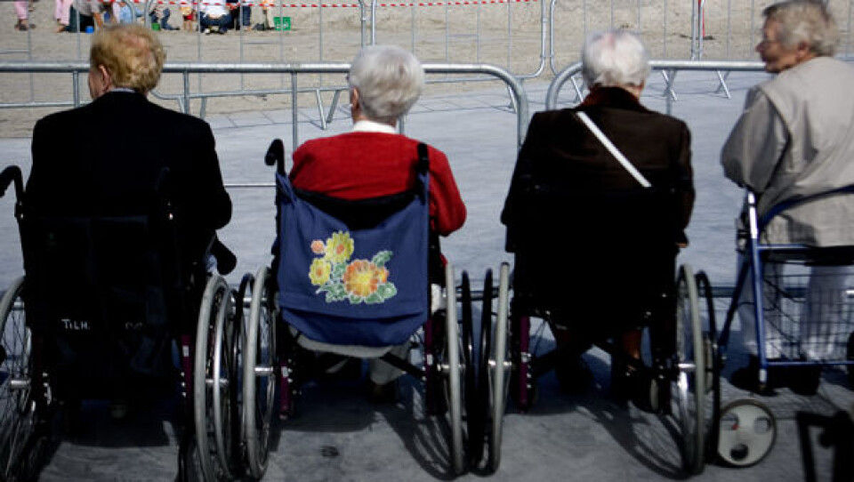 En ny tendens kan på vej - retssager, hvor handicappede anklager forældre for at være født. Genrefoto: Polfoto