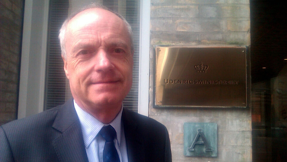 Mandag blev navnet på den nye arktiske ambassadør offentliggjort. Det bliver den mangeårige diplomat Klavs A. Holm, der skal varetage Danmarks og Grønlands interesser i Arktis. Foto: Sermitsiaq.AG