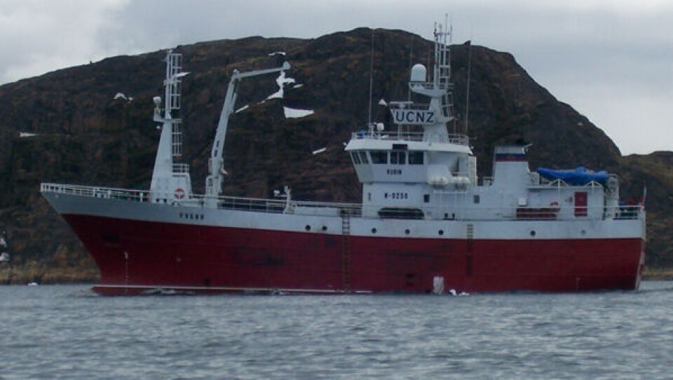 Selskabip Halibut Greenlandip umiarsuaq tunitsivia