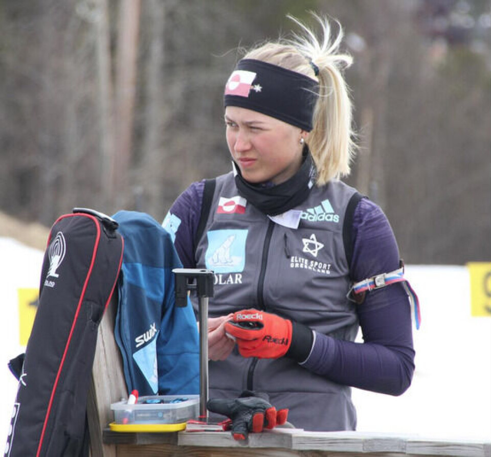 Ukaleq Slettemark bliver fast del af det norske U23-landshold i den kommende sæson. Hun skal dog stadig konkurrere under det grønlandske flag