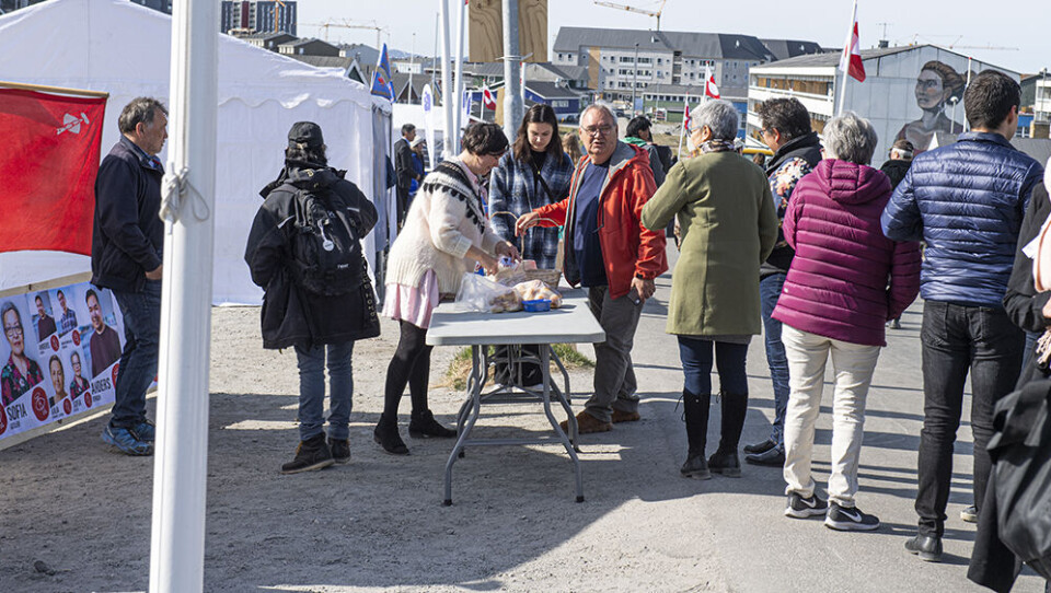 Valgdag: Optimistiske kandidater klar til dagen