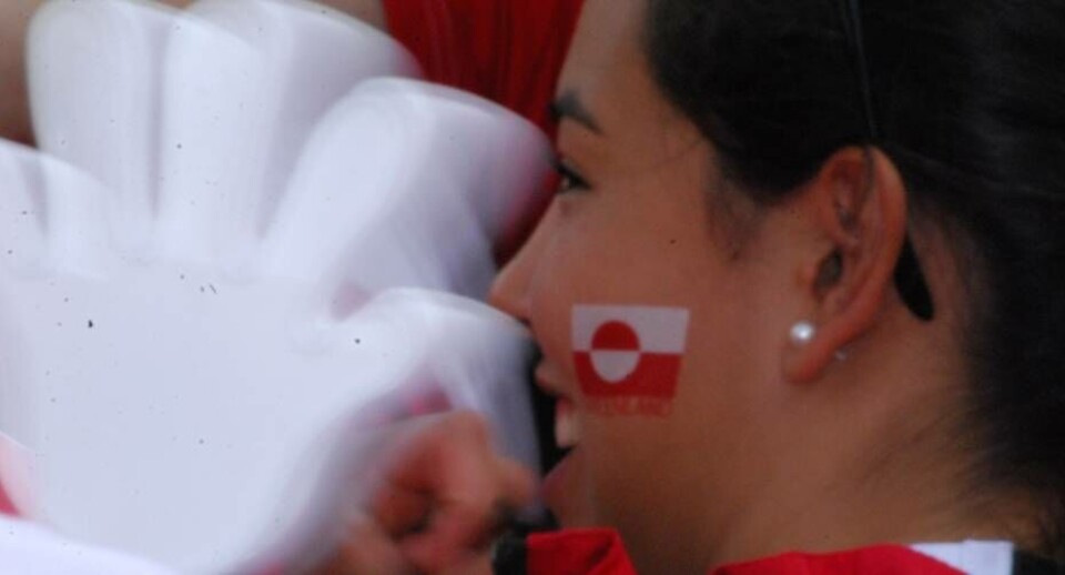 GIF havde fremstillet tatoveringer til lejligheden Islands Games åbningsceremoni 2011