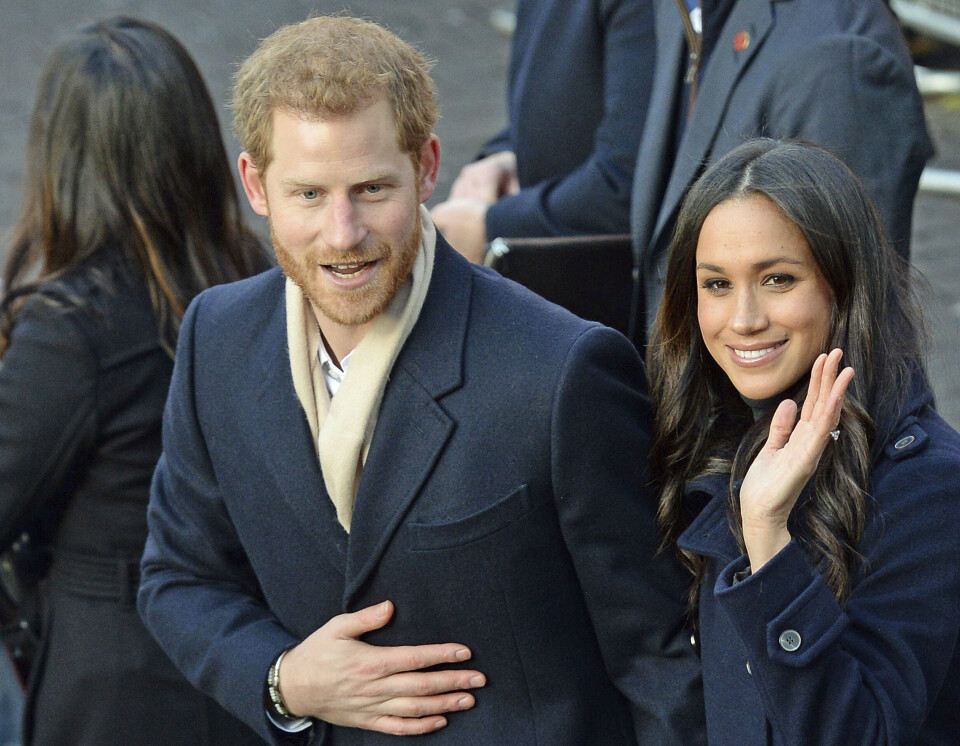 Den britiske prins Harry og hans forlovede, Meghan Markle, har fastsat datoen for deres bryllup