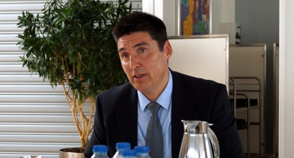 Naalakkersuisoq for sundhed og infrastruktur Steen Lynge fra Atassut erkender at have fremlagt forkerte oplysninger