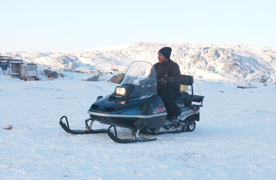 Snescooter, Sisimiut