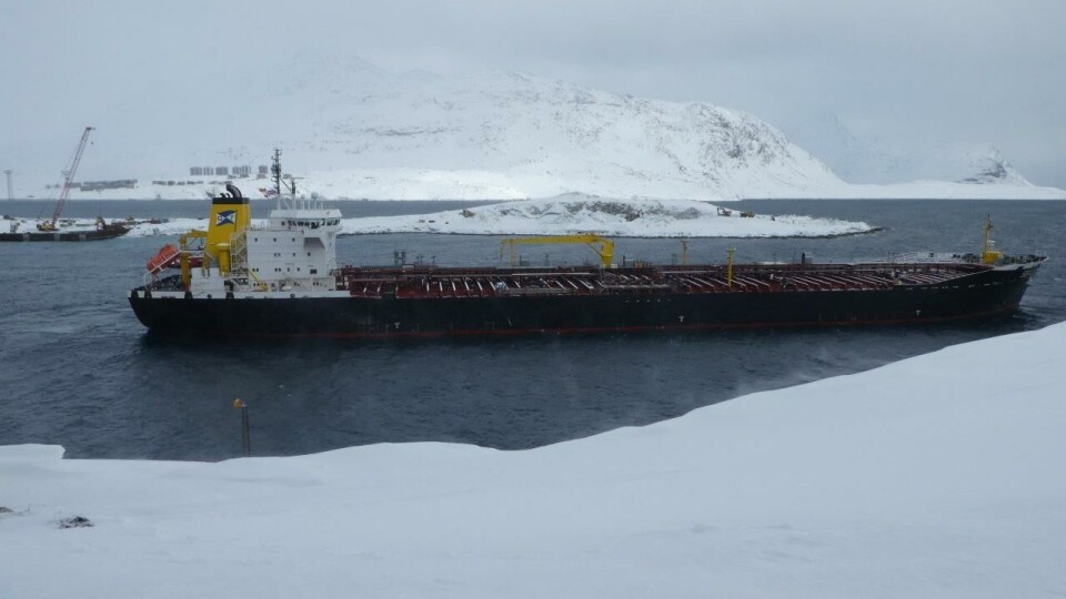har indgået en femårig transportaftale med det tyske rederi German Tanker Shipping, der skal levere brændstof til landet Polaroil