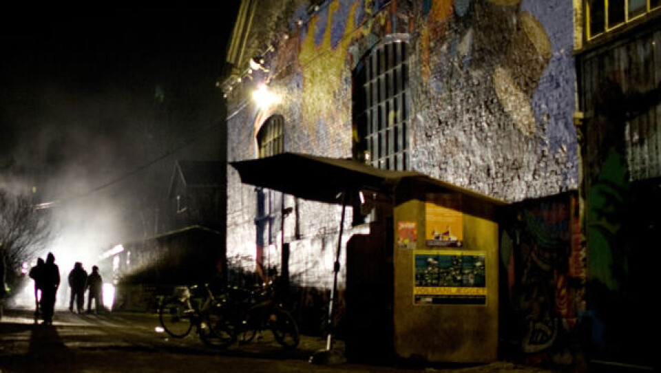 Stjerneskibet. Foto: Polfoto/