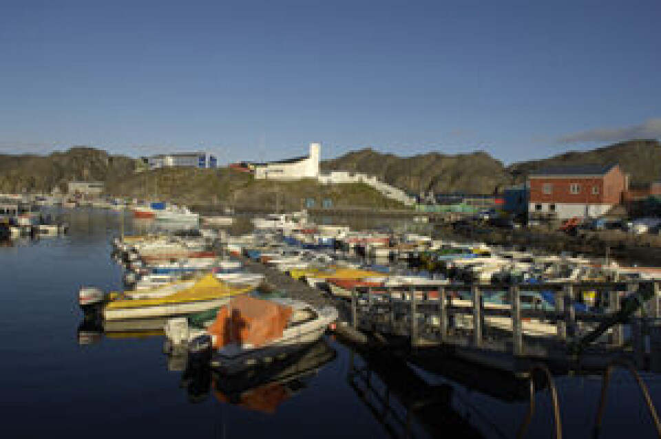 Maniitsoq. Arkivfoto./ Maniitsoq. Assit toqqorsivimmit.
