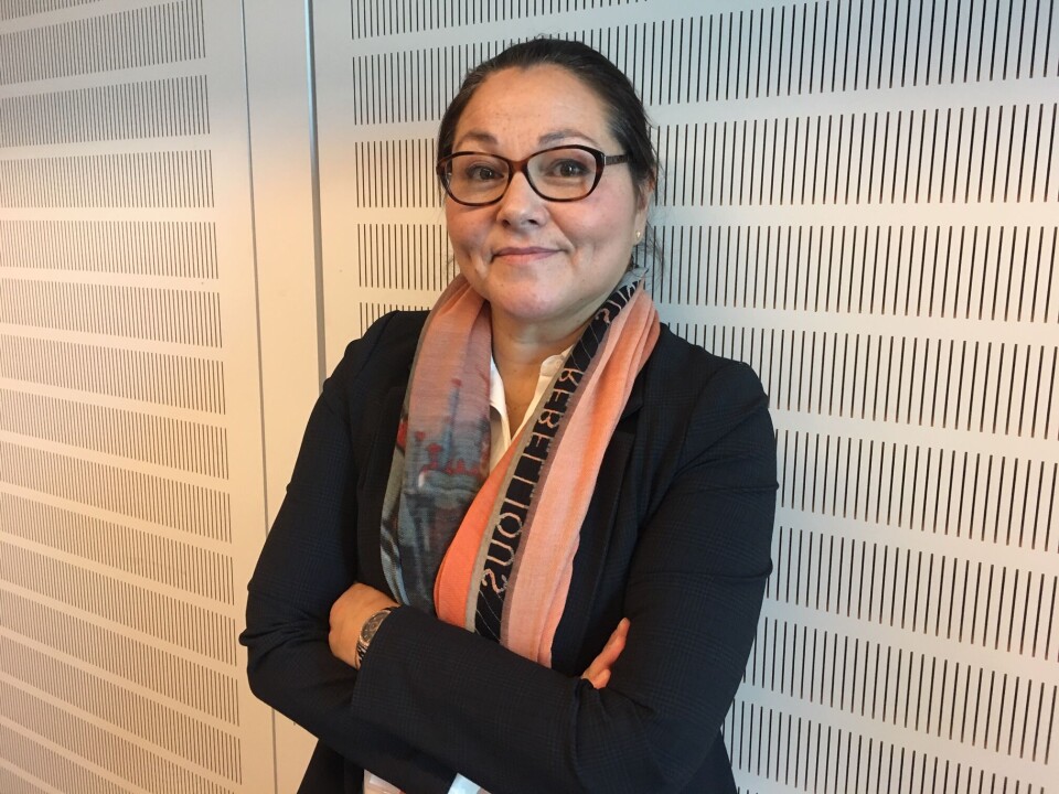 Julie Pars, direktør i Visit Greenland, gav et overblik over de udfordringer, der rejser sig, når landet vil satse endnu mere på turismevækst.