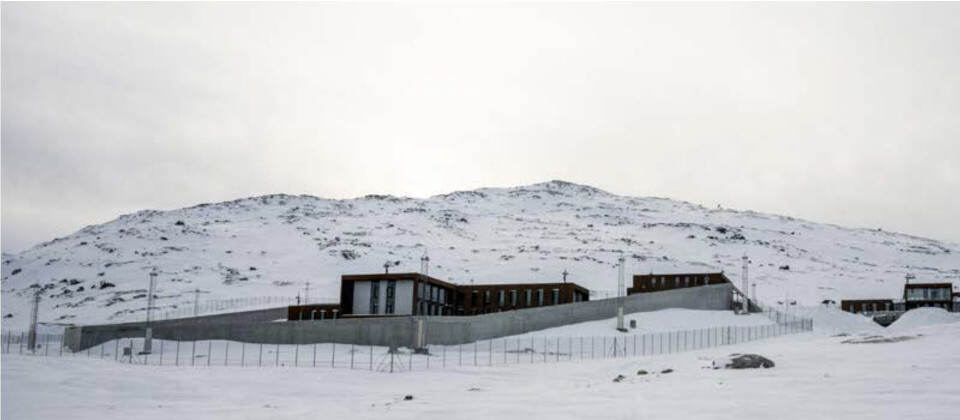 Anstalten for Domfældte vedNuuk.