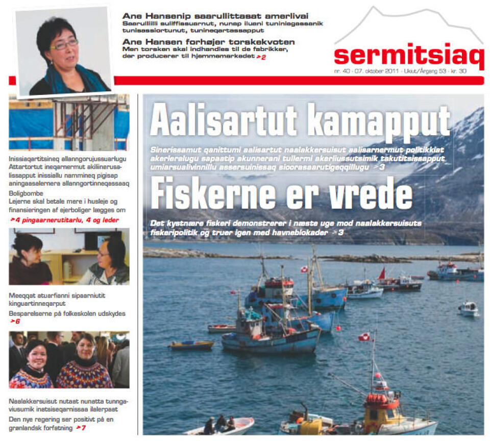 Denne uges Sermitsiaq