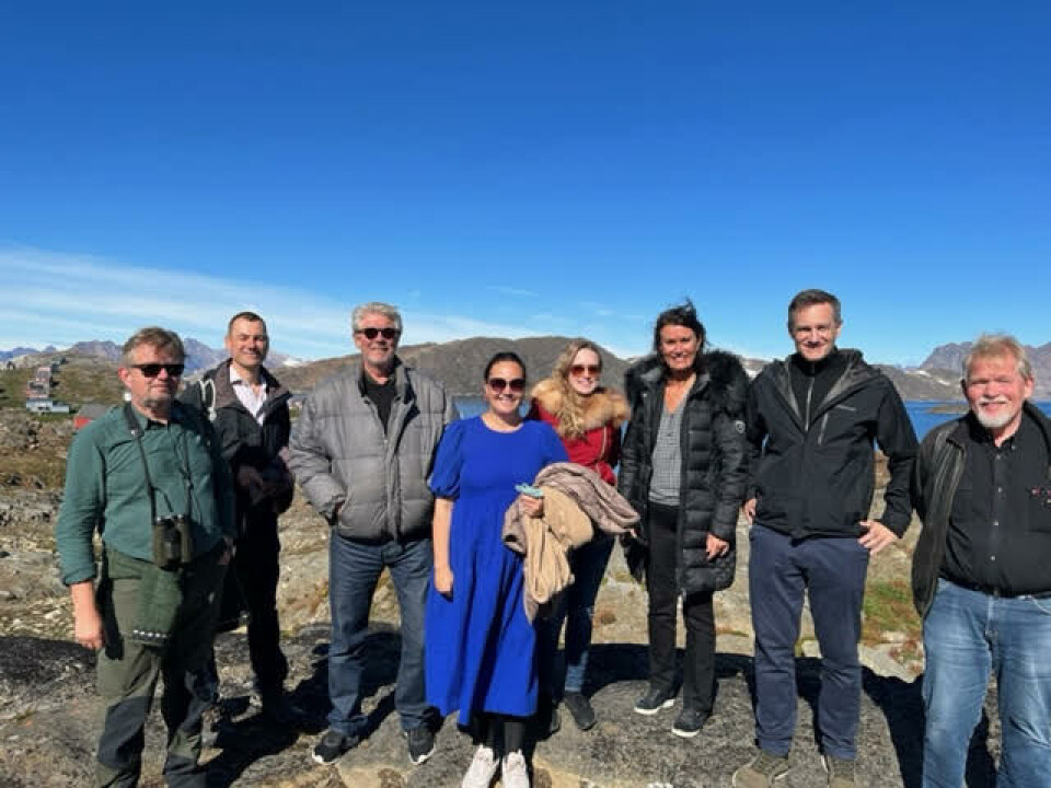 et i Folketinget har været på besøg i Tasiilaq og Nuuk. Grønlandsudvalg