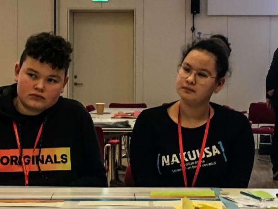 Minik Olesen og Vivi Møller Kleist