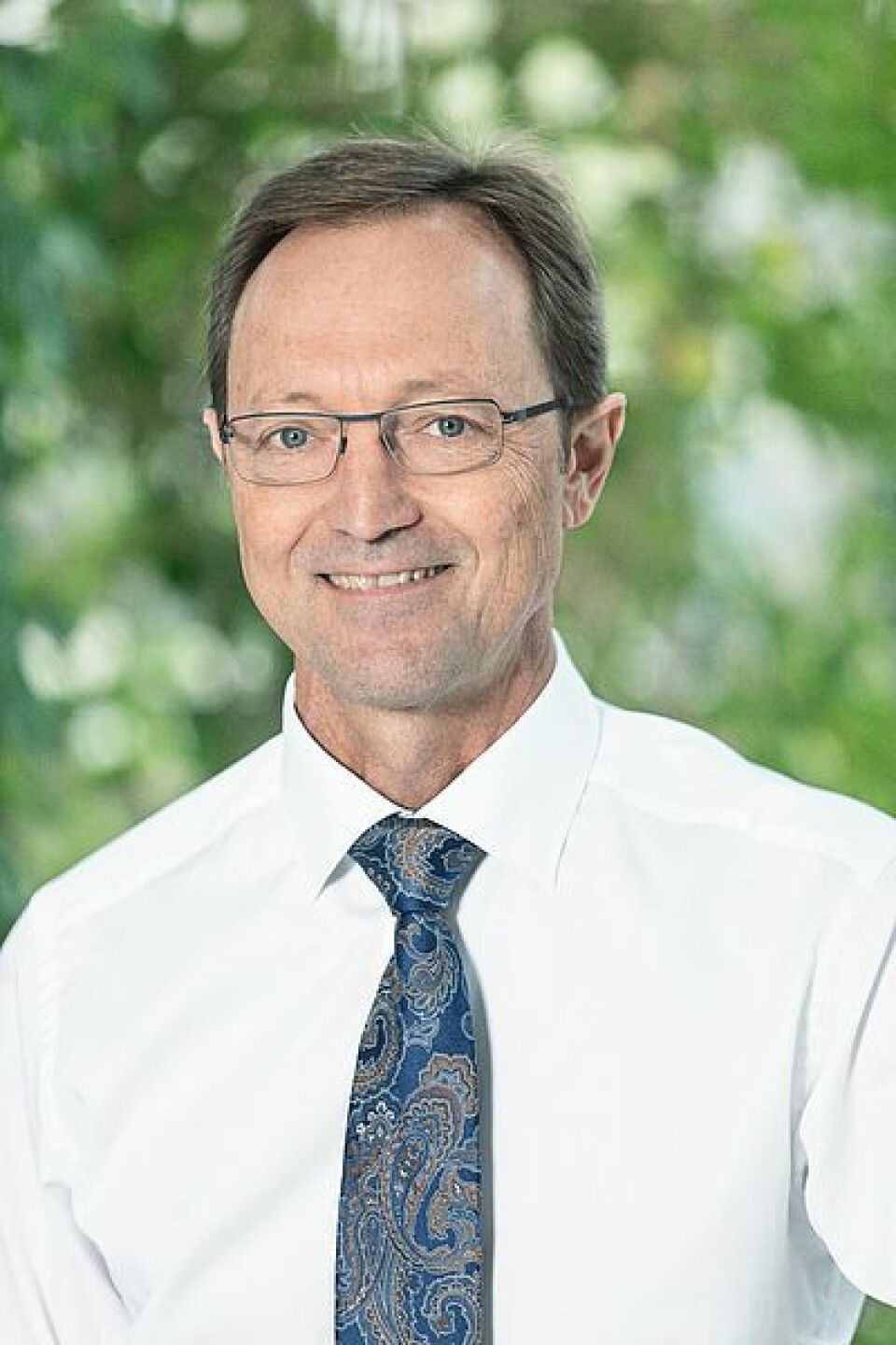 Søren Olufsen, souschef i operation på , glæder sig over, at der er blevet sat penge af til bedre vejrvarsling i Grønland. DMI