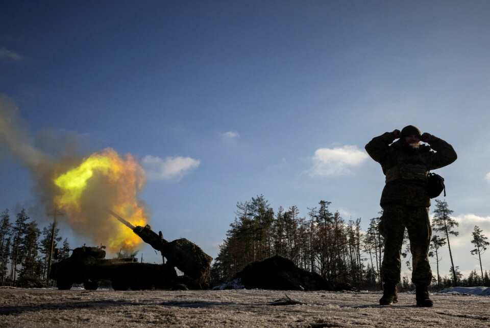 Ifølge det britiske forsvarsministerium fører kampene i Ukraine nærmest ikke til ændringer på frontlinjen. Rusland fortsætte desuden med individuelle angreb. (Arkivfoto)