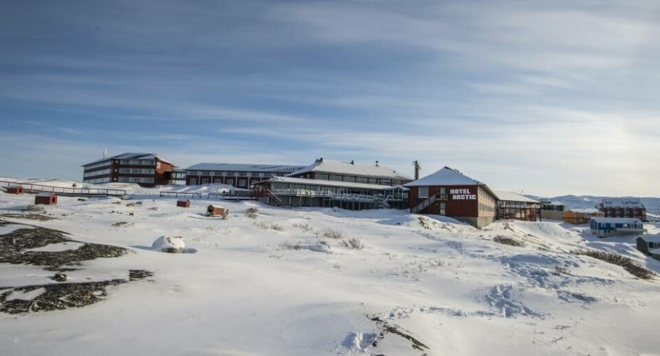 Hotel Arctic har i år 100 overnattende gæsternytårsaften.