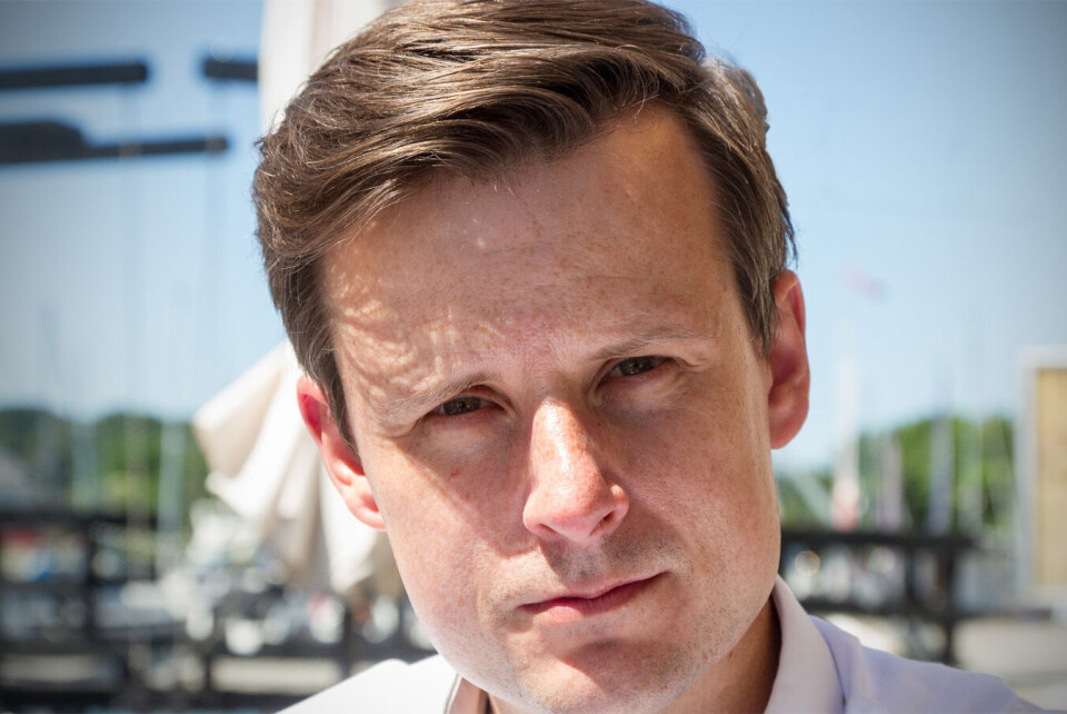 Direktør Morten Larsen vil skabe et virtuelt væksthus for nordatlantiske iværksættere.
