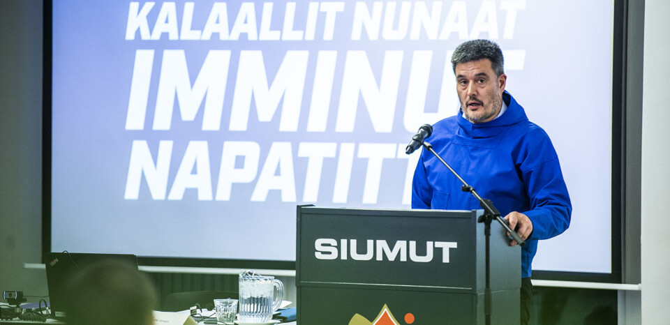 Formand for Naalakkersuisut, Kim Kielsen (S) har været udsat for trusler på livet af en mand, som er kendt af politiet og som tidligere har været dømt for det samme. Manden er nu tilbageholdt i 25 dage.