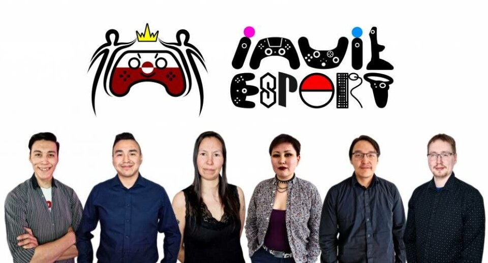 På billedet ses bestyrelsen af Inuit ESport
