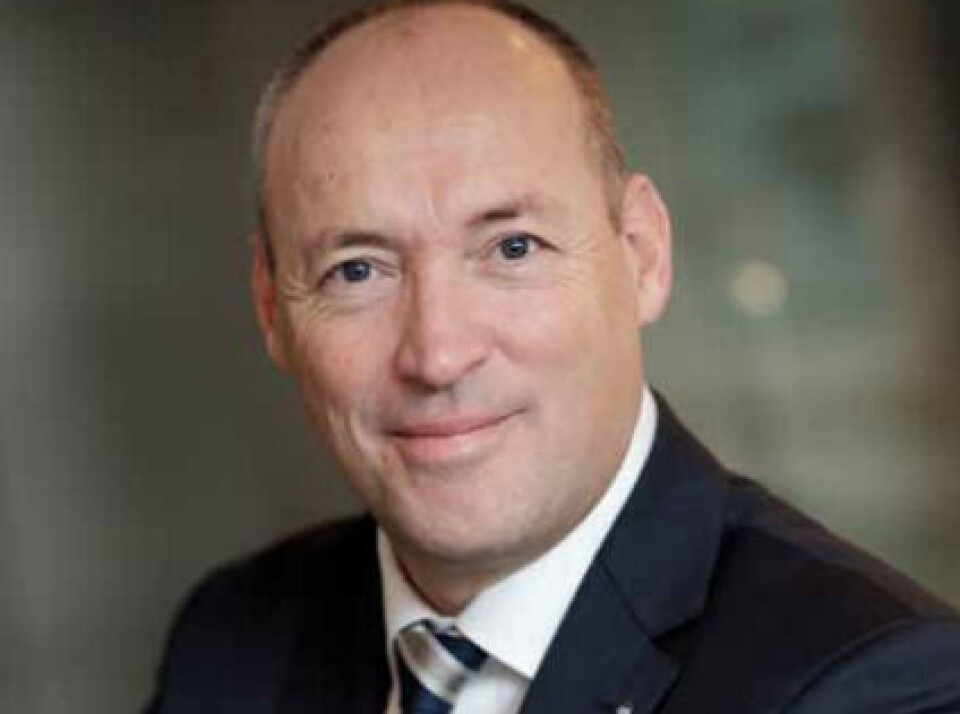 Administrerende direktør for ISS Danmark, Maarten van Engeland, vil hjælpe udsatte unge i arbejde. Foto: FGB