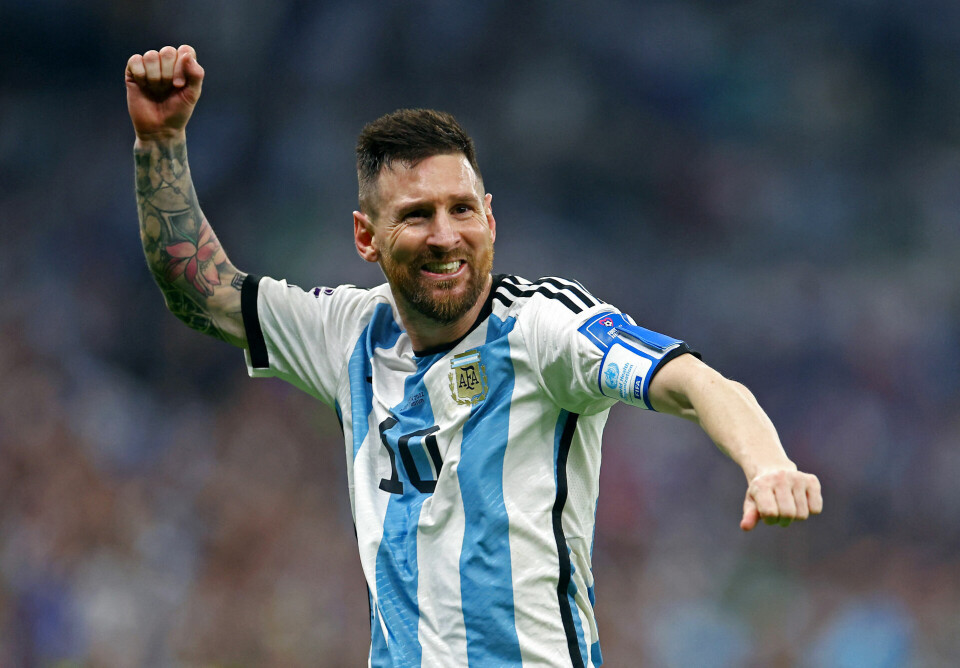 Argentinas stjernespiller Lionel Messi kunne fejre åbningsmålet efter et straffespark mod Frankrig i VM-finalen. Senere scorede han også i den forlængede spilletid samt i straffesparkskonkurrencen.