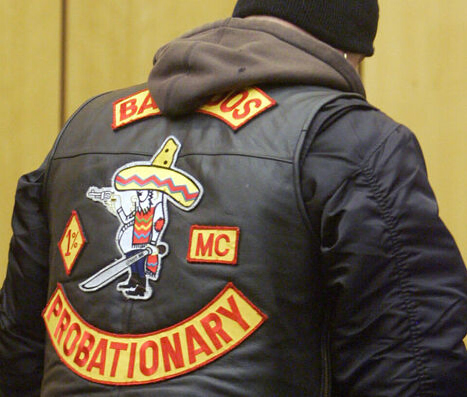 To af de fire dømte mænd har relation til rockergruppen Bandidos. Arkivfoto.