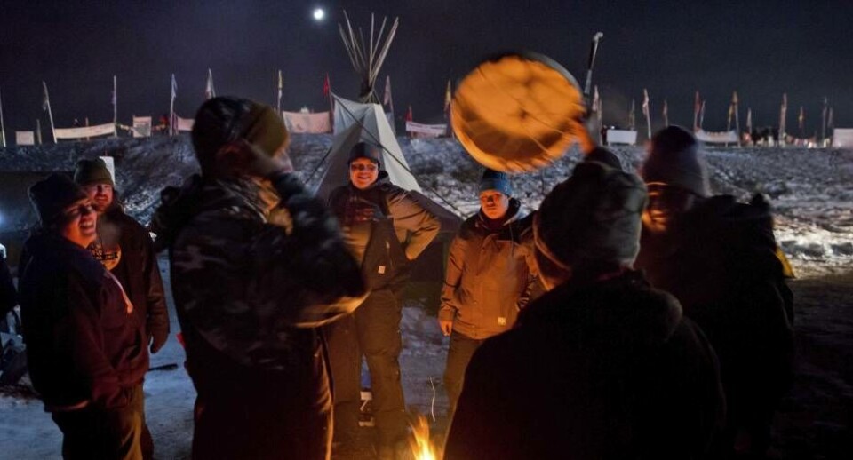Sioux fejrer sejr ved Standing Rock