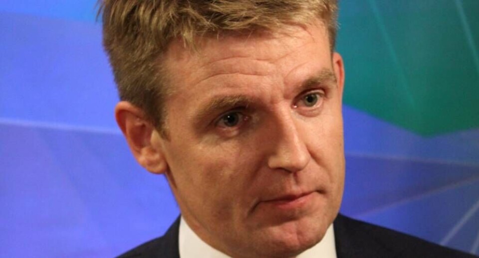 Aksel V. Johannesen fra det færøske socialdemokrati, Javnaðarflokkurin, står nu i spidsen for landets største parti. (Arkivfoto).